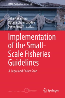 Abbildung von Nakamura / Chuenpagdee | Implementation of the Small-Scale Fisheries Guidelines | 1. Auflage | 2024 | beck-shop.de