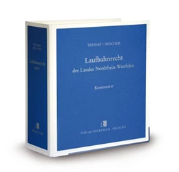 Abbildung von Tadday / Rescher | Laufbahnrecht des Landes Nordrhein-Westfalen | 1. Auflage | 2017 | beck-shop.de