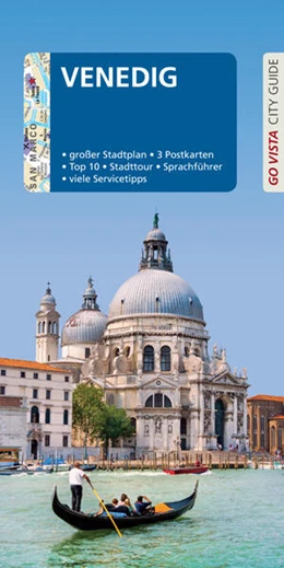 Abbildung von Naredi-Rainer / Bisping | GO VISTA: Reiseführer Venedig | 1. Auflage | 2025 | beck-shop.de