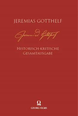 Abbildung von Blank / von Zimmermann | Jeremias Gotthelf: Historisch-kritische Gesamtausgabe (HKG) | 1. Auflage | 2024 | beck-shop.de