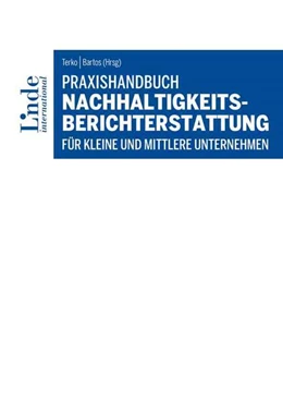 Abbildung von Baumüller / Terko | Praxishandbuch Nachhaltigkeitsberichterstattung für kleine und mittlere Unternehmen | 1. Auflage | 2025 | beck-shop.de