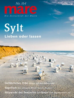 Abbildung von Gelpke | mare - Die Zeitschrift der Meere / No. 164 / Sylt | 1. Auflage | 2024 | 164 | beck-shop.de
