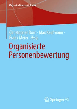 Abbildung von Dorn / Meier | Organisierte Personenbewertung | 1. Auflage | 2024 | beck-shop.de