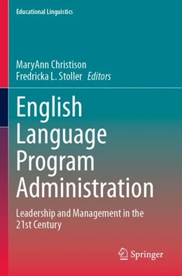 Abbildung von Christison / Stoller | English Language Program Administration | 1. Auflage | 2024 | beck-shop.de