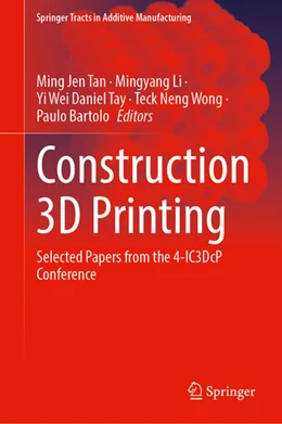 Abbildung von Tan / Li | Construction 3D Printing | 1. Auflage | 2024 | beck-shop.de