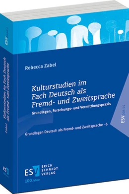 Abbildung von Zabel | Kulturstudien im Fach Deutsch als Fremd- und Zweitsprache | 1. Auflage | 2024 | 6 | beck-shop.de
