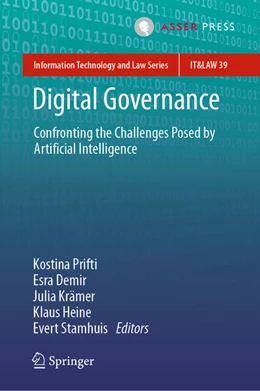 Abbildung von Prifti / Demir | Digital Governance | 1. Auflage | 2024 | beck-shop.de