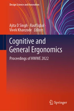 Abbildung von D Singh / Iqbal | Cognitive and General Ergonomics | 1. Auflage | 2026 | beck-shop.de