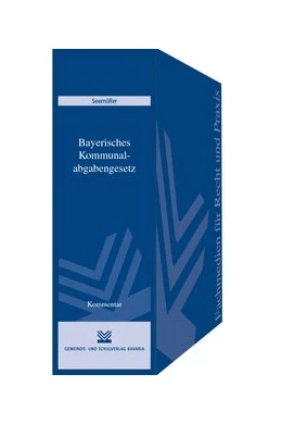Abbildung von Oehler | Bayerisches Kommunalabgabengesetz (KAG) | 1. Auflage | 2011 | beck-shop.de
