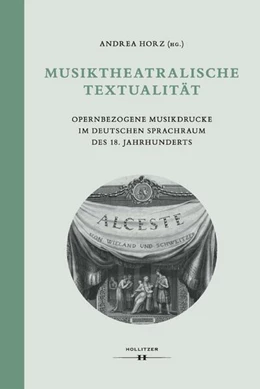 Abbildung von Horz | Musiktheatralische Textualität | 1. Auflage | 2020 | beck-shop.de