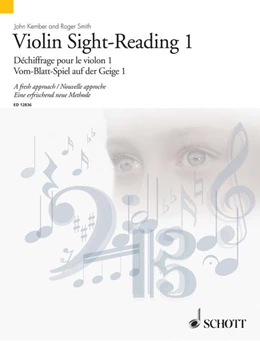 Abbildung von Kember / Smith | Violin Sight-Reading 1 | 1. Auflage | 2020 | beck-shop.de