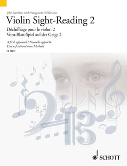 Abbildung von Kember / Wilkinson | Violin Sight-Reading 2 | 1. Auflage | 2020 | beck-shop.de