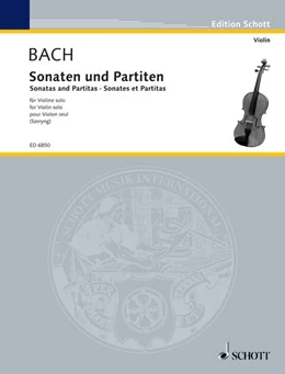 Abbildung von Bach / Szeryng | Sonatas and Partitas | 1. Auflage | 2021 | beck-shop.de