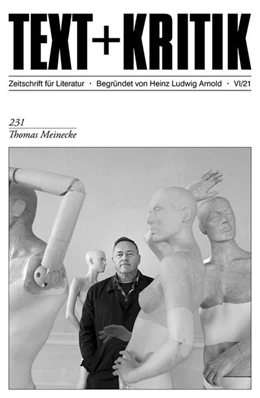 Abbildung von Jaekel | TEXT + KRITIK 231 - Thomas Meinecke | 1. Auflage | 2021 | beck-shop.de