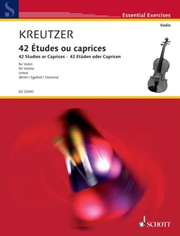 Abbildung von Kreutzer / Birtel | 42 Studies or Caprices | 1. Auflage | 2021 | beck-shop.de