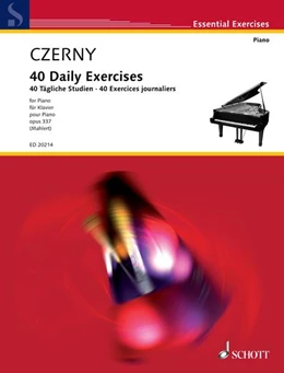 Abbildung von Czerny / Mahlert | 40 Daily Exercises | 1. Auflage | 2021 | beck-shop.de