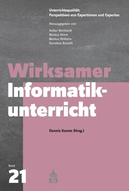 Abbildung von Komm | Wirksamer Informatikunterricht | 1. Auflage | 2024 | beck-shop.de