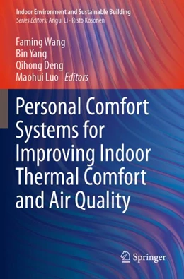 Abbildung von Wang / Yang | Personal Comfort Systems for Improving Indoor Thermal Comfort and Air Quality | 1. Auflage | 2024 | beck-shop.de
