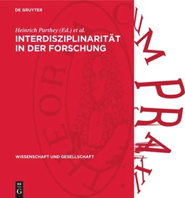 Abbildung von Parthey / Schreiber | Interdisziplinarität in der Forschung | 1. Auflage | 1983 | 22 | beck-shop.de
