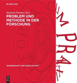 Abbildung von Parthey | Problem und Methode in der Forschung | 1. Auflage | 1978 | 15 | beck-shop.de