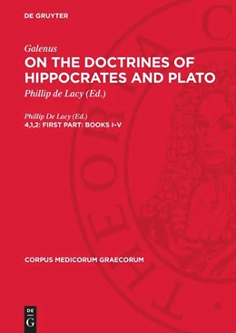 Abbildung von De Lacy | First Part: Books I–V | 2. Auflage | 1981 | 5 | beck-shop.de