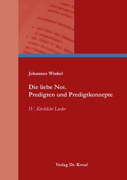Abbildung von Winkel | Die liebe Not. Predigten und Predigtkonzepte | 1. Auflage | 2024 | 27 | beck-shop.de