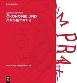 Abbildung von Michael | Ökonomie und Mathematik | 1. Auflage | 1962 | 77 | beck-shop.de