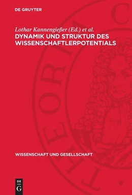 Abbildung von Kannengießer / Meyer | Dynamik und Struktur des Wissenschaftlerpotentials | 1. Auflage | 1977 | 12 | beck-shop.de