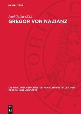 Abbildung von Gallay | Gregor von Nazianz | 1. Auflage | 1969 | 53 | beck-shop.de