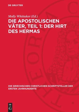 Abbildung von Whittaker | Die apostolischen Väter, Teil 1: Der Hirt des Hermas | 1. Auflage | 1956 | 48 | beck-shop.de