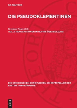 Abbildung von Rehm | Rekognitionen in Rufins Übersetzung | 1. Auflage | 1965 | 51 | beck-shop.de