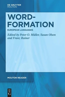 Abbildung von Müller / Olsen | Word-Formation - European Languages | 1. Auflage | 2025 | beck-shop.de