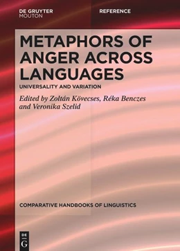 Abbildung von Kövecses / Benczes | Metaphors of ANGER across Languages: Universality and Variation | 1. Auflage | 2024 | 8.1 | beck-shop.de