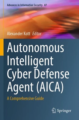 Abbildung von Kott | Autonomous Intelligent Cyber Defense Agent (AICA) | 1. Auflage | 2024 | beck-shop.de
