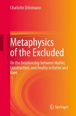 Abbildung von Döhrmann | Metaphysics of the Excluded | 1. Auflage | 2024 | beck-shop.de