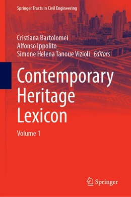 Abbildung von Bartolomei / Ippolito | Contemporary Heritage Lexicon | 1. Auflage | 2024 | beck-shop.de