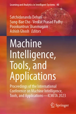 Abbildung von Dehuri / Cho | Machine Intelligence, Tools, and Applications | 1. Auflage | 2024 | beck-shop.de