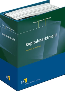 Abbildung von Kümpel / Hammen | Kapitalmarktrecht • mit Aktualisierungsservice | 1. Auflage | 2017 | beck-shop.de