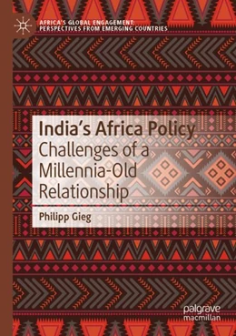 Abbildung von Gieg | India’s Africa Policy | 1. Auflage | 2024 | beck-shop.de
