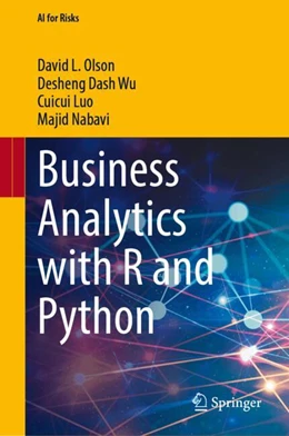 Abbildung von Olson / Wu | Business Analytics with R and Python | 1. Auflage | 2024 | beck-shop.de