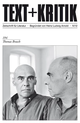 Abbildung von Wild / Wilke | TEXT + KRITIK 194 - Thomas Brasch | 1. Auflage | 2020 | beck-shop.de