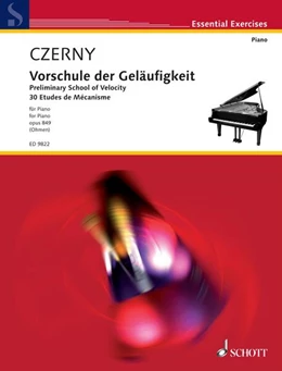 Abbildung von Czerny / Ohmen | Preliminary School of Velocity | 1. Auflage | 2021 | beck-shop.de
