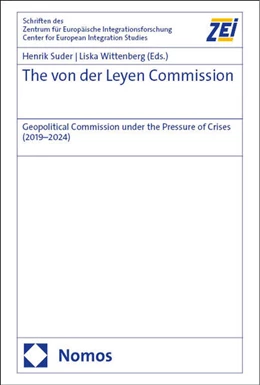 Abbildung von Suder / Wittenberg | The von der Leyen Commission | 1. Auflage | 2024 | 88 | beck-shop.de
