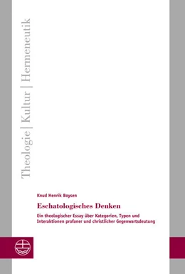 Abbildung von Boysen | Eschatologisches Denken | 1. Auflage | 2021 | beck-shop.de
