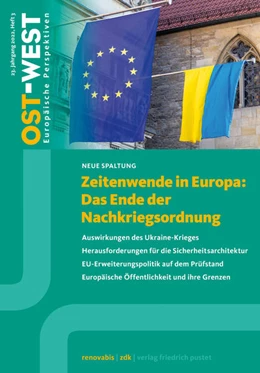 Abbildung von Zentralkomitee der deutschen Katholiken Renovabis e. V. | Zeitenwende in Europa: Das Ende der Nachkriegsordnung | 1. Auflage | 2022 | beck-shop.de