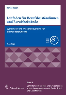 Abbildung von Rosch | Leitfaden für Berufsbeiständinnen und Berufsbeistände | 3. Auflage | 2022 | beck-shop.de