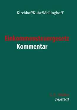 Abbildung von Kirchhof / Söhn | Einkommensteuergesetz • mit Aktualisierungsservice | 1. Auflage | 2018 | beck-shop.de