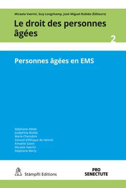 Abbildung von Vaerini / Rubido | Personnes âgées en EMS | 1. Auflage | 2022 | beck-shop.de