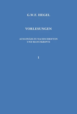 Abbildung von Becker / Bonsiepen | Vorlesungen über Naturrecht und Staatswissenschaft | 1. Auflage | 2022 | beck-shop.de
