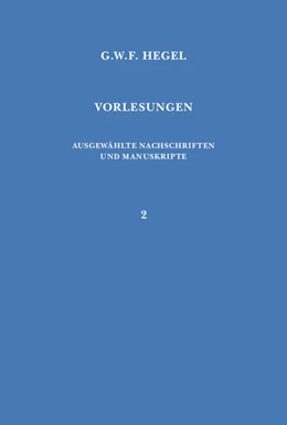 Abbildung von Hegel / Gethmann-Siefert | Vorlesungen über die Philosophie der Kunst | 1. Auflage | 2022 | beck-shop.de